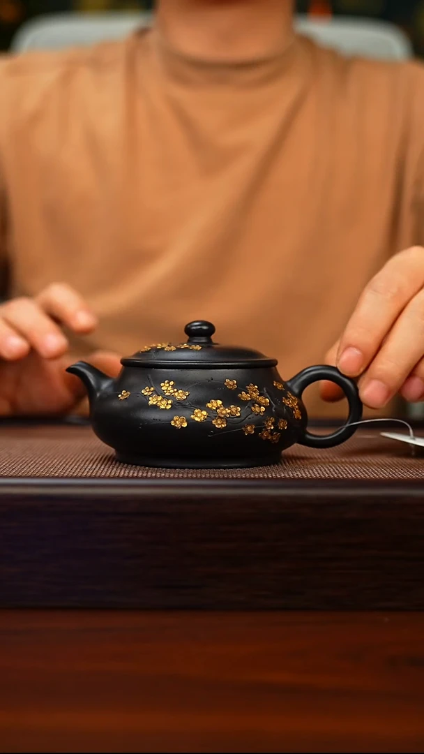 茶壶紫砂原矿紫砂手工茶壶
