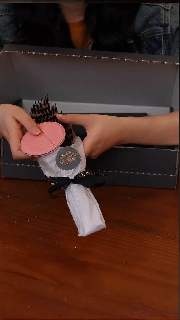 66-英国FIVELAKE松塔梳