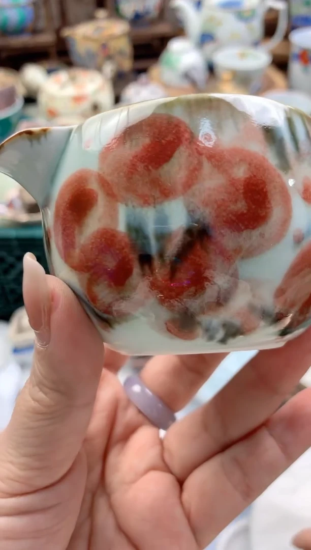 瓷片B**G180号九姑娘工艺品瓷器