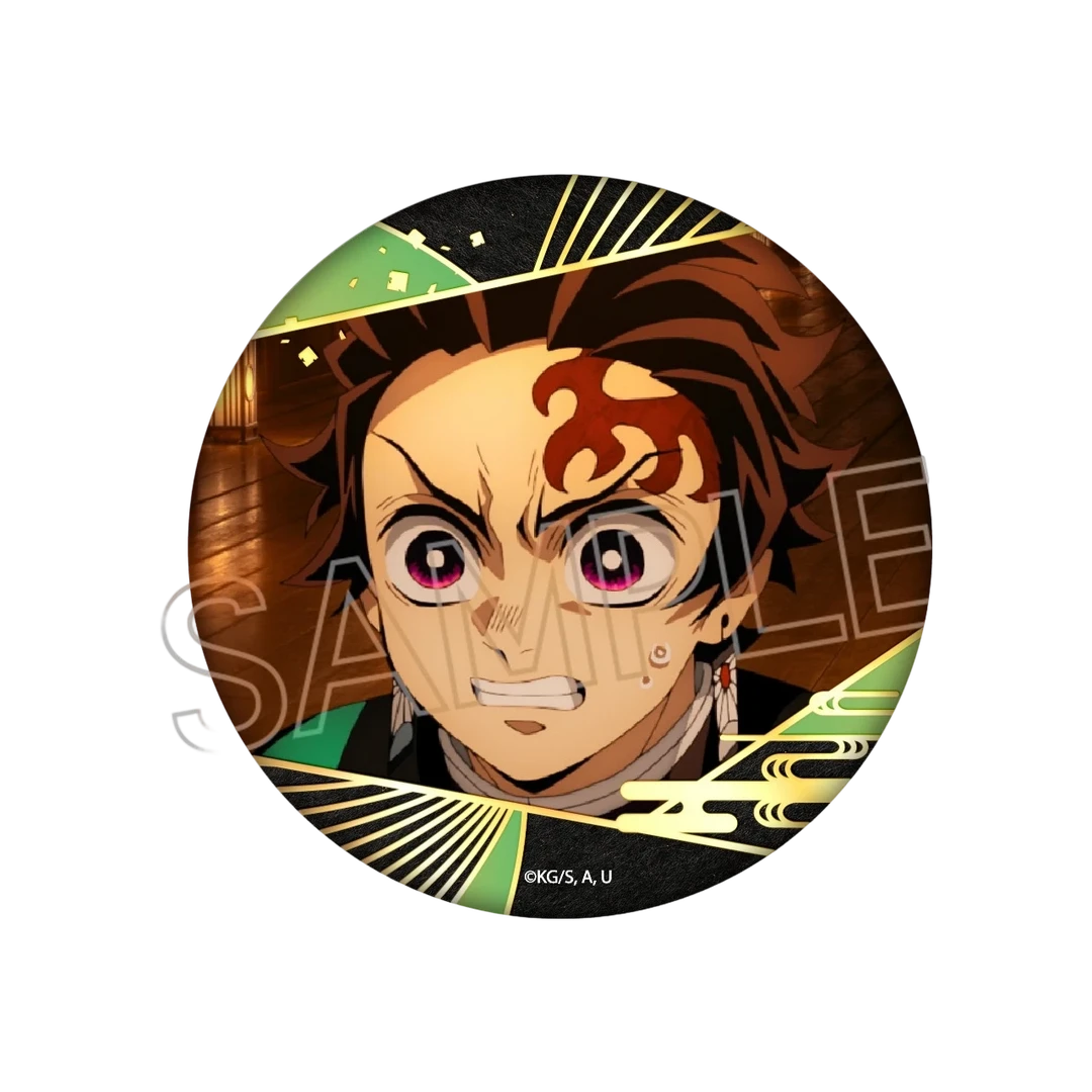 【bilibili预售】鬼灭之刃 第三弹系列 角色烫金吧唧徽章预售模玩DB