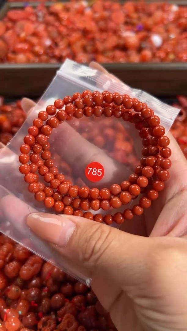 南红玛瑙未镶嵌颈饰华****选1