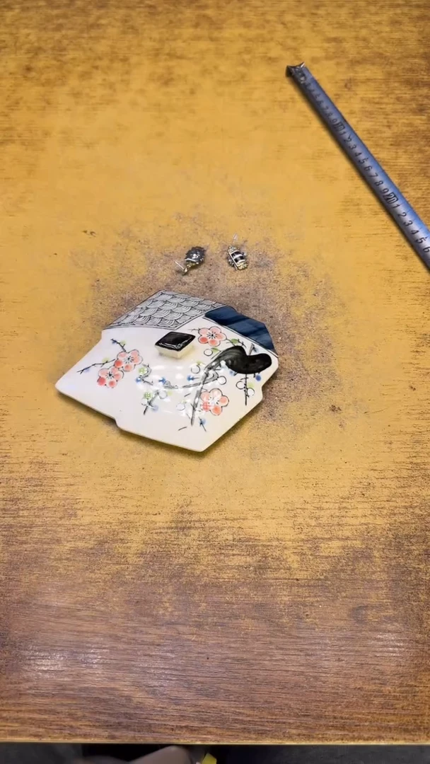 瓷器瓷器瑕疵破破152