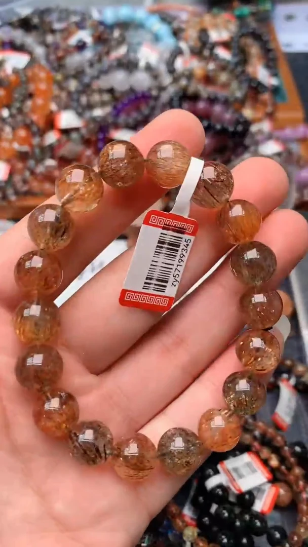 【闪购商品】水晶手链未镶嵌307天然