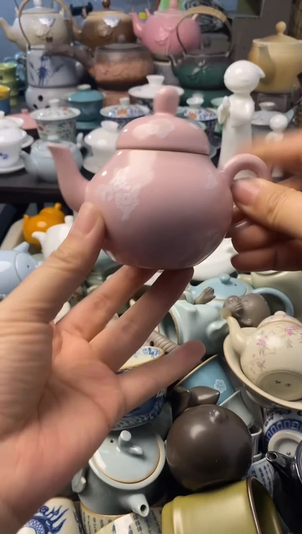 高端 茶壶 茶杯 茶具 轻轻微瑕