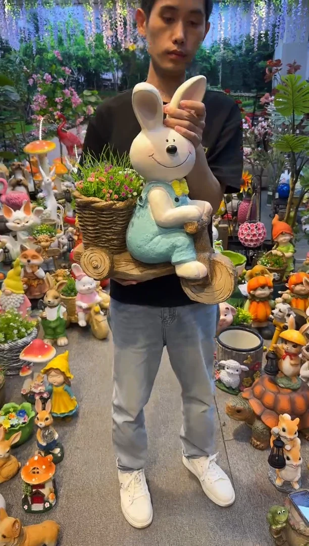 花园庭院摆件&00&