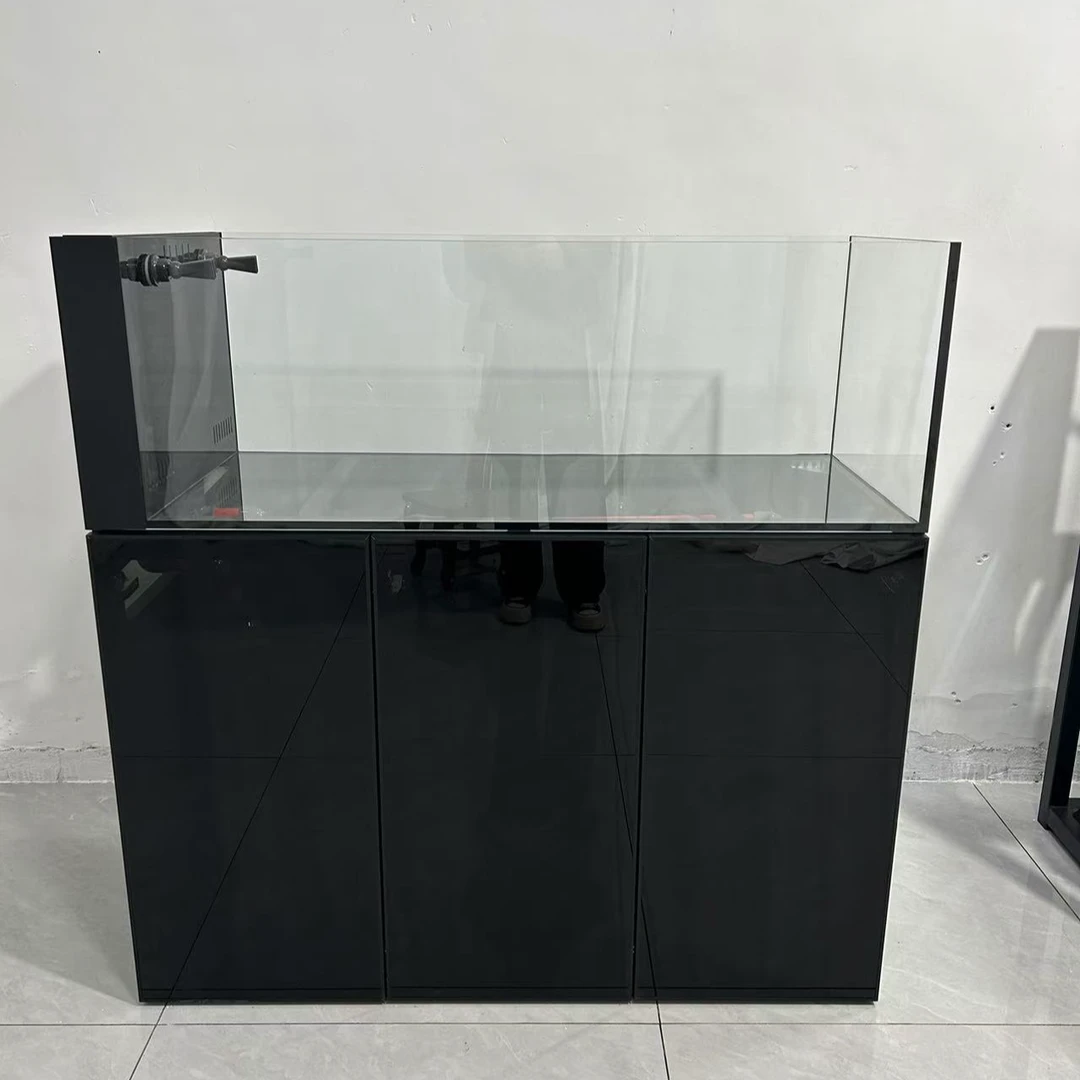 溪流缸超白鱼缸底滤鱼缸客厅水族箱