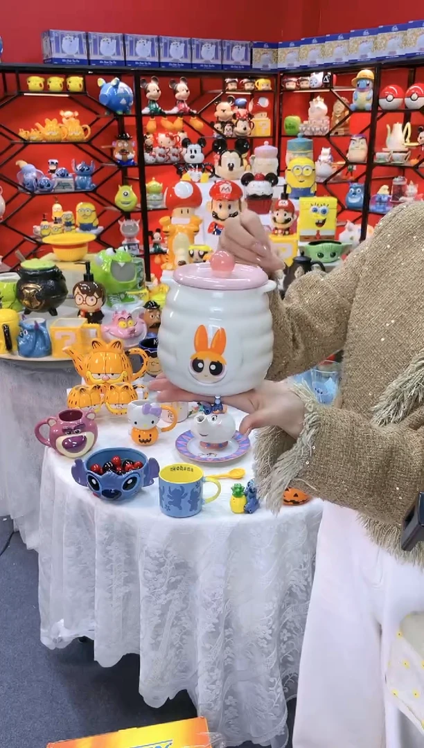 【闪购商品】1@@家用水杯陶瓷杯子