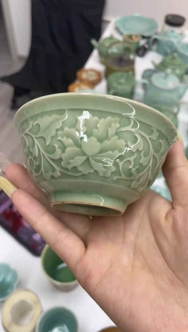 纯手工   慧仙青瓷 龙泉青瓷大促