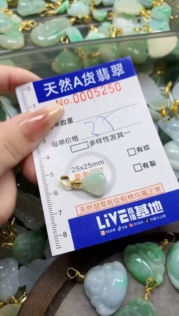 颈饰未镶嵌翡翠?****?天然A货翡翠