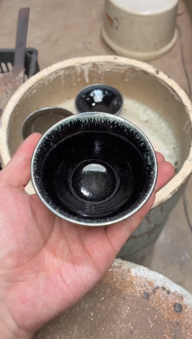 茶盏龙窑柴烧自产自销