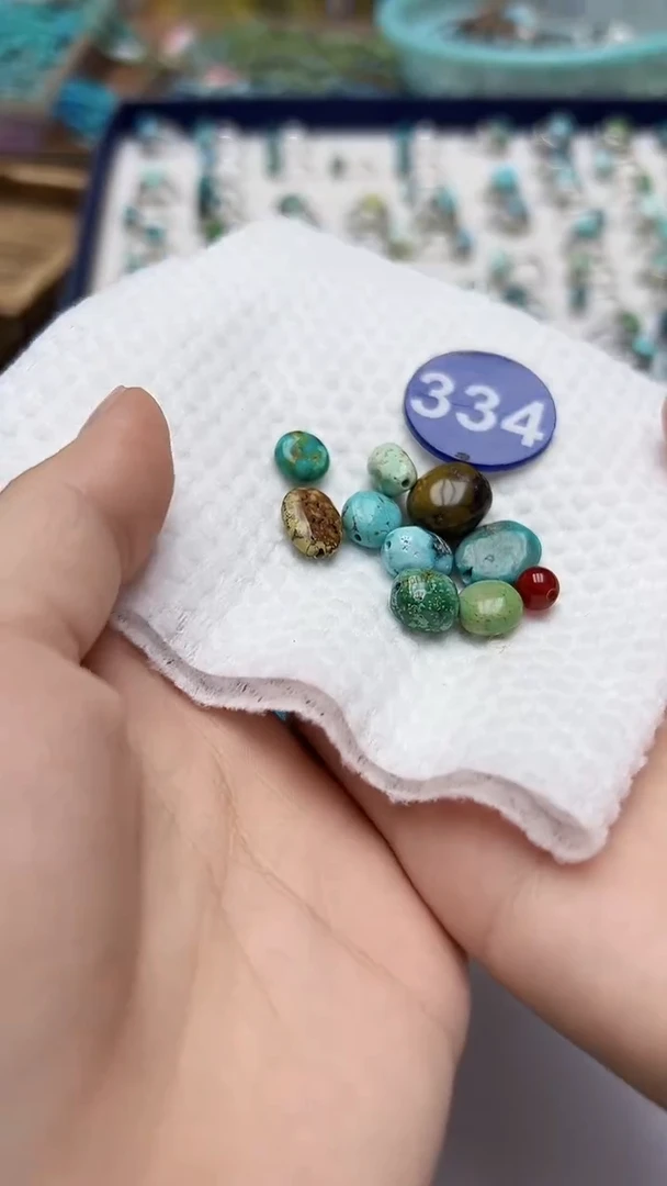 玛瑙/玉髓珠子未镶嵌334