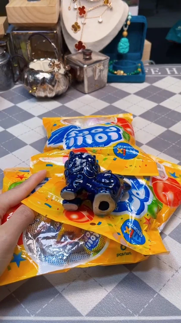 瓷片陶茶666文玩周边多人