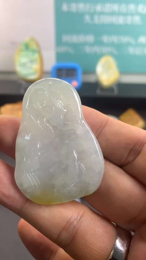 颈饰未镶嵌翡翠2