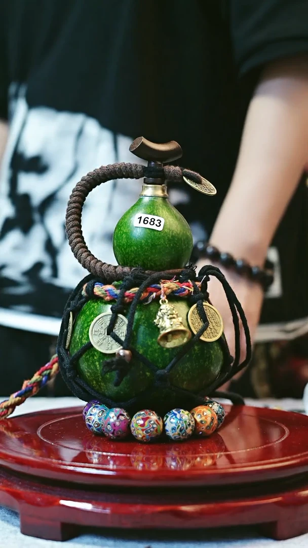 大漆酒葫芦一物一拍1683