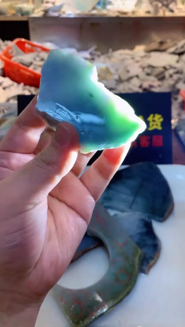 裸石翡翠0韩0翡翠珠宝207