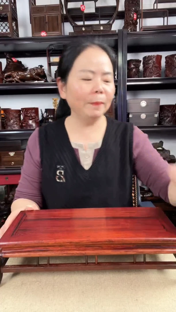 木430瑕疵老李红木工艺品