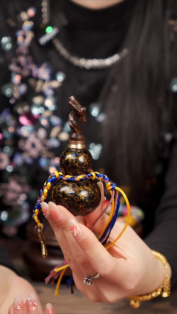 【闪购商品】154易林大漆开口小葫芦--368