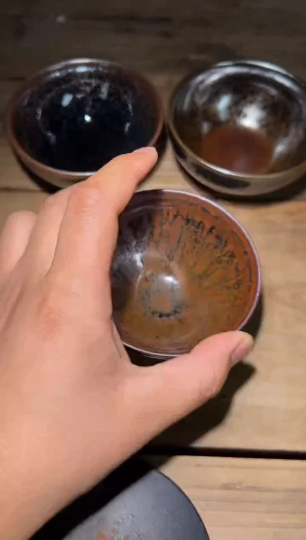 茶盏老表精选柴烧57