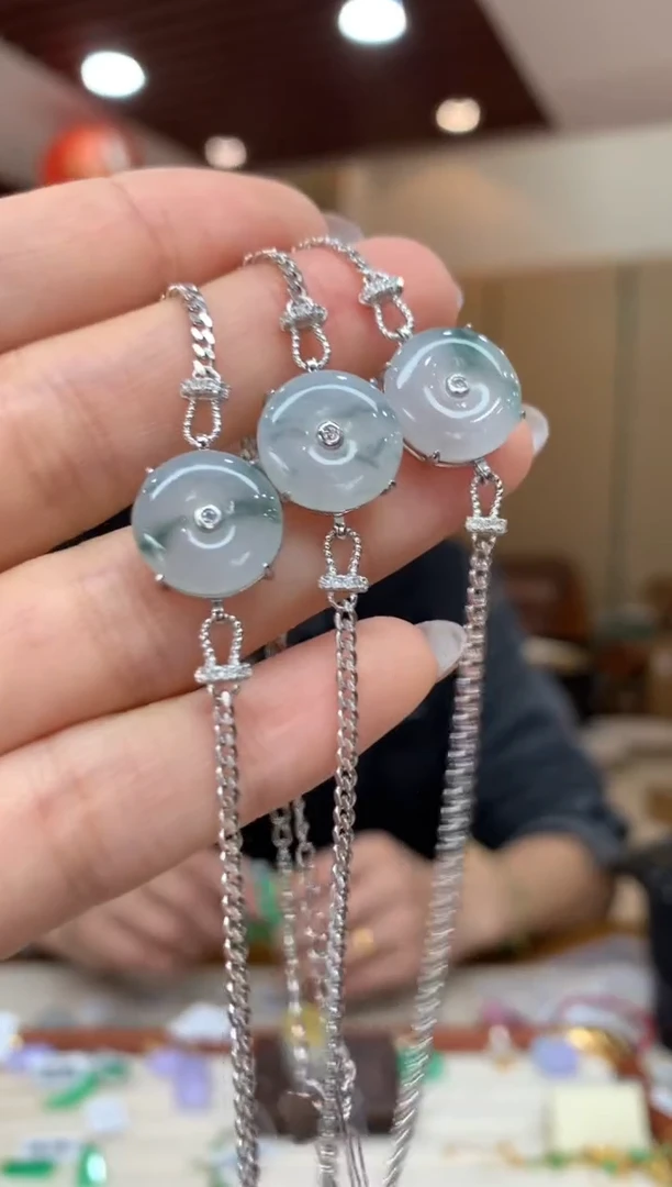 未镶嵌手链翡翠手链多样性发货1件