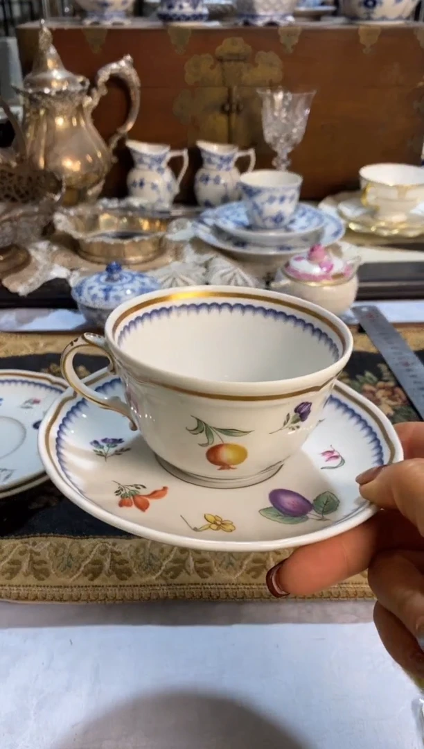 青木精品回流欧瓷