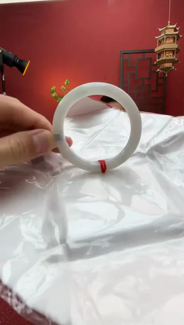 未镶嵌手镯（圆镯）翡翠翡翠手镯14