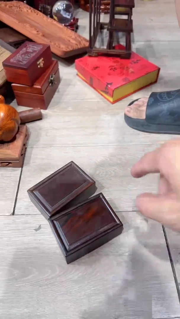 木 光头红木工艺品10*7*4