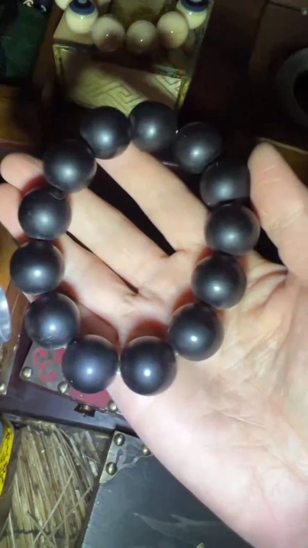 手串植物珀未镶嵌高端创意福利摆件