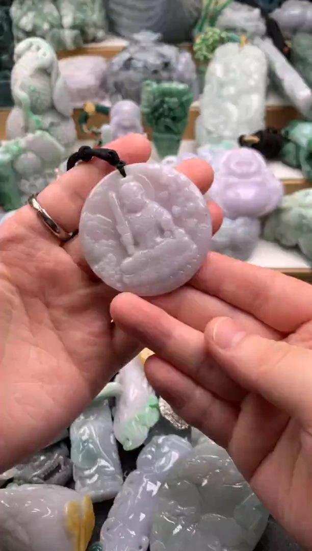 吊坠(不含链)未镶嵌翡翠1