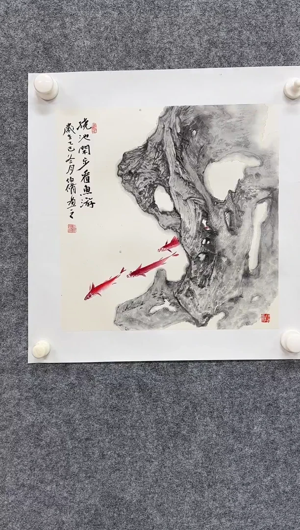 国画DH-HBX老师绘画作品