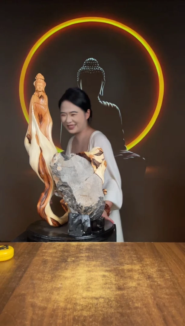 柏木（崖柏）手工摆件,先抢先得! 编号:137