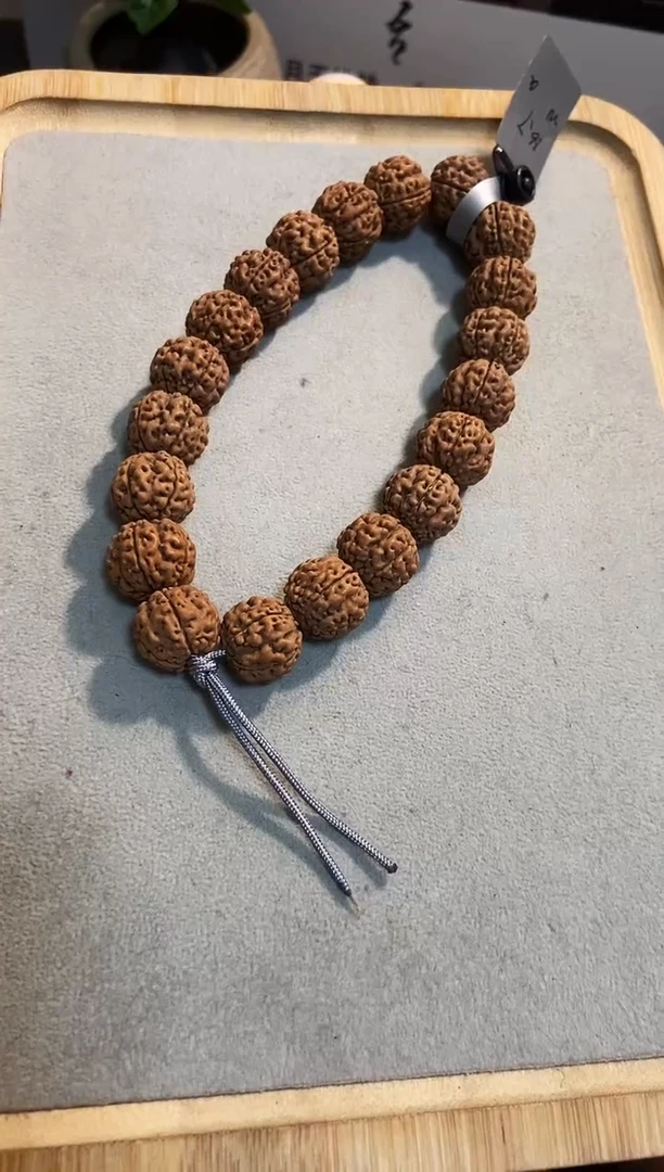 手串金刚菩提甄选级八龙16.7