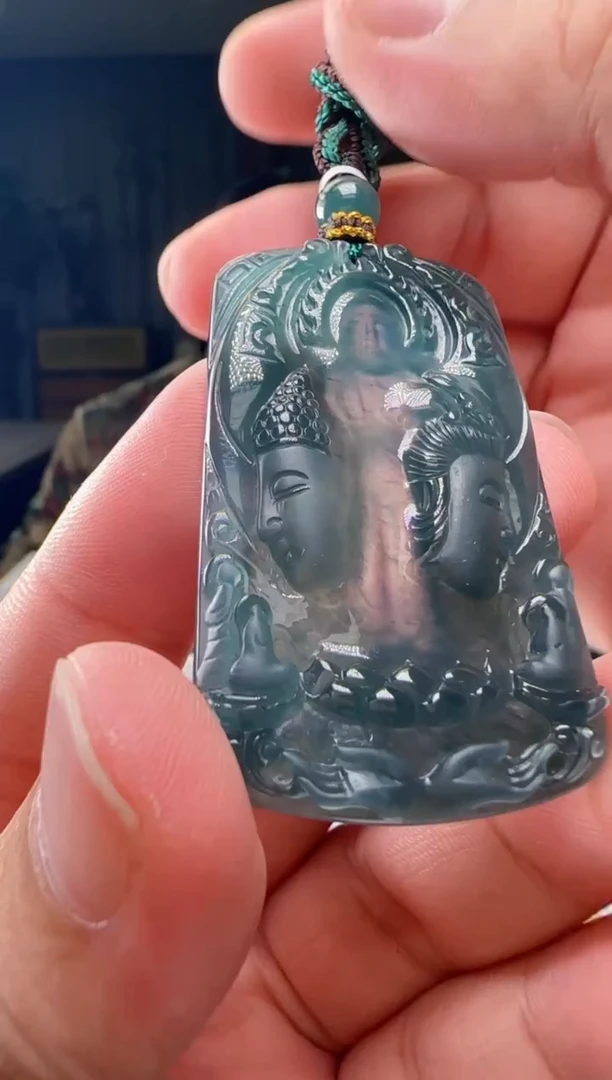 颈饰未镶嵌翡翠多样性发其一ZM@@960Q3J20890