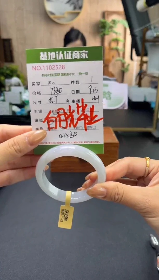 未镶嵌手镯翡翠多人
