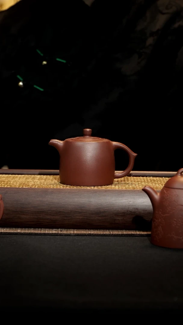 【闪购商品】紫砂茶壶景舟井栏