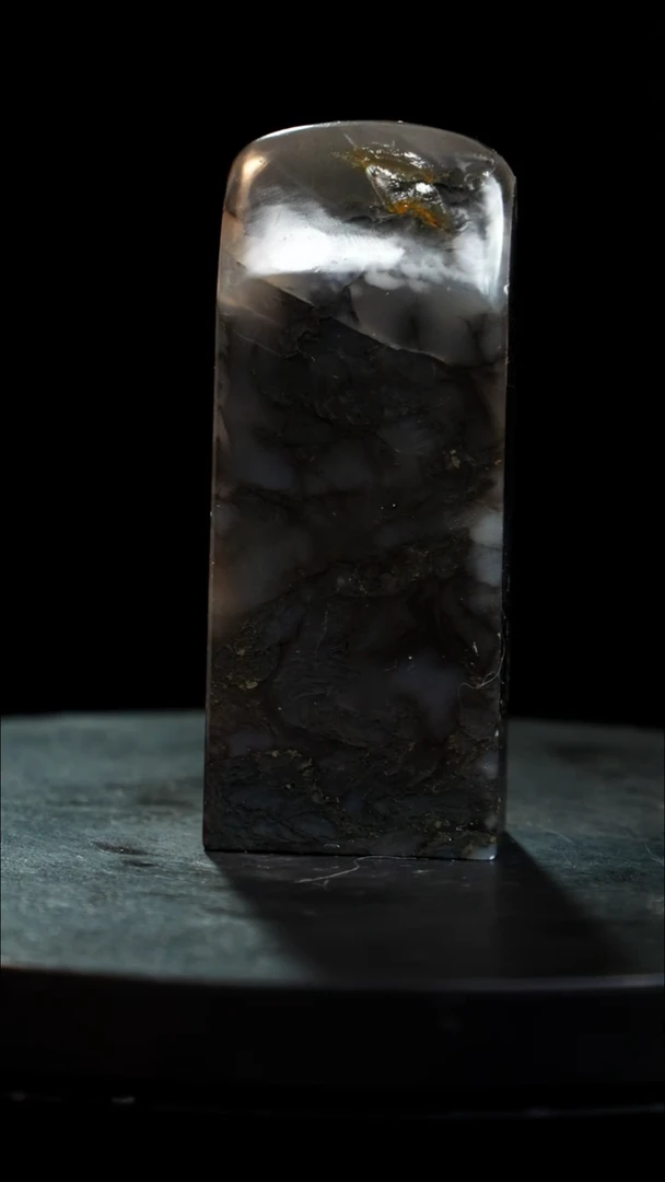 昌化石水墨印章印章印章