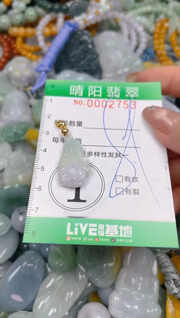 颈饰未镶嵌翡翠闪购0002753