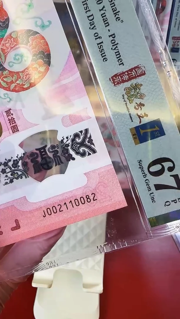 【闪购商品】塑料2025蛇钞单张啊啊啊啊裸