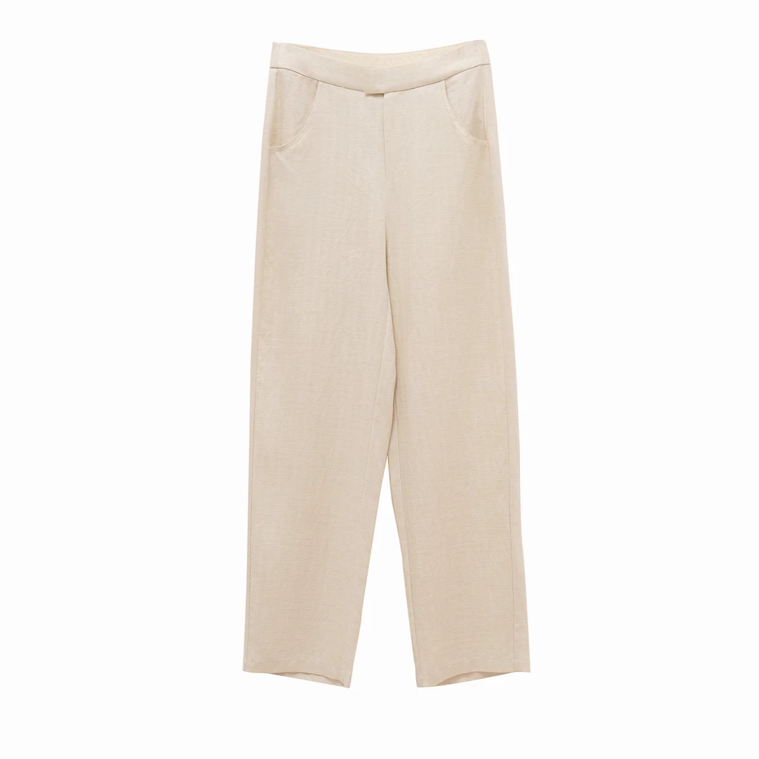 【深圳南油高货】轻奢气质简约长裤  YC71FP5574