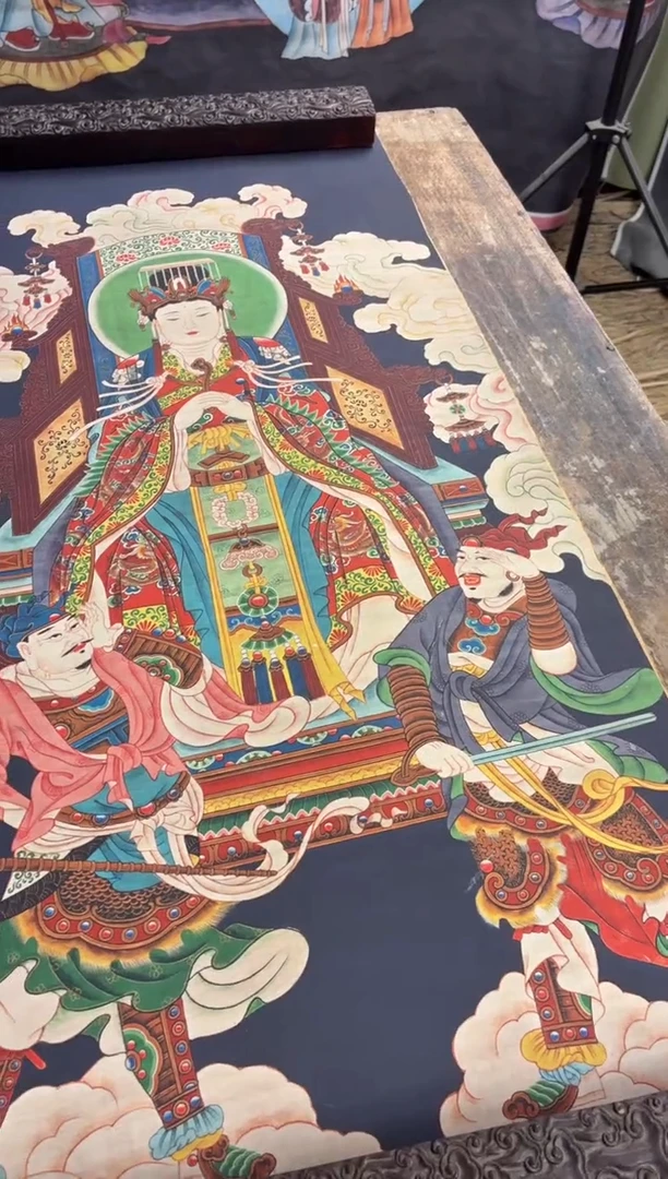 装裱画澄空梵像高端精选链接AA98