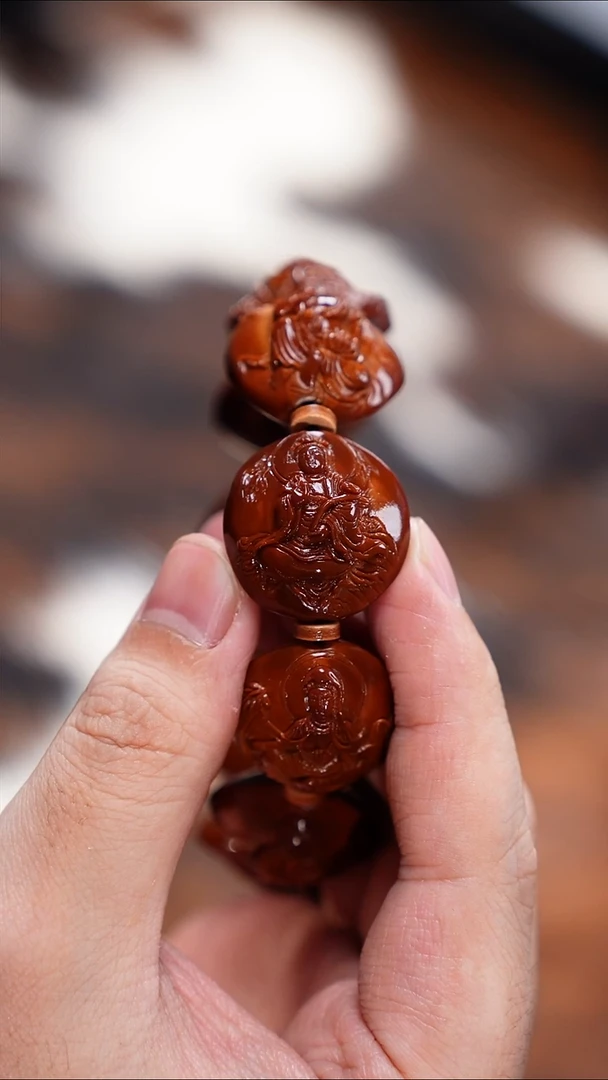 吊坠橄榄核观音回血31号