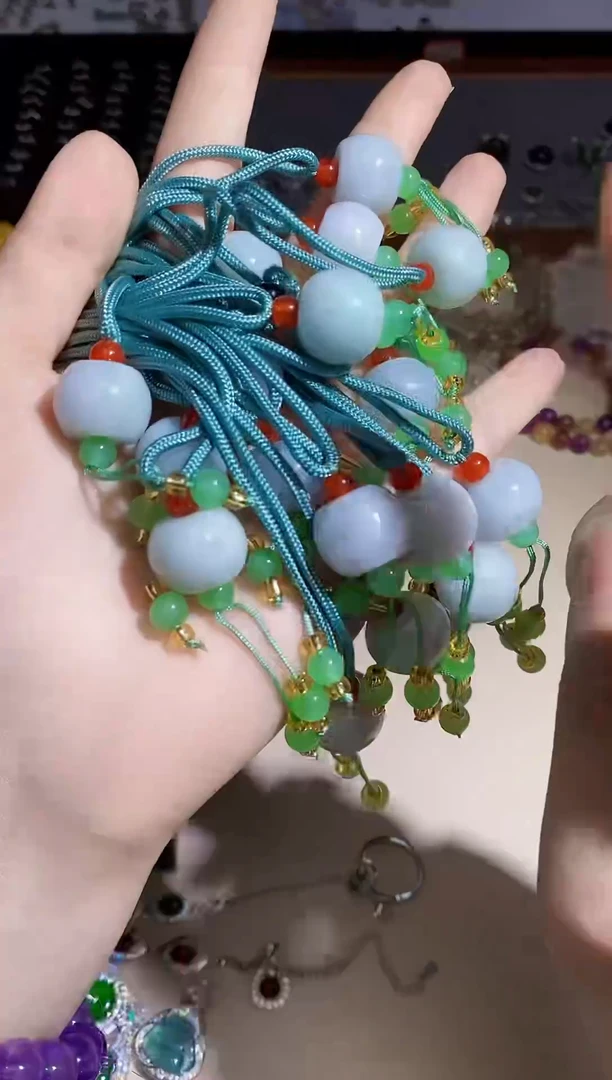 【闪购商品】翡翠颈饰未镶嵌多样性 发其一  【59】