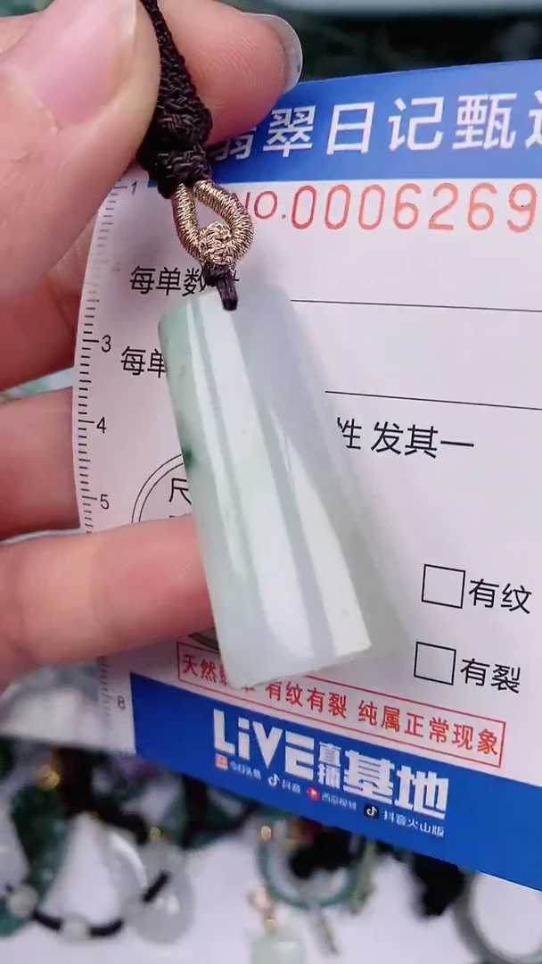 【闪购商品】翡翠颈饰未镶嵌00006269
