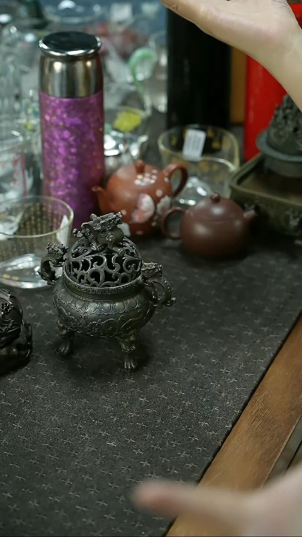 没有套路手绘玻璃直接炸