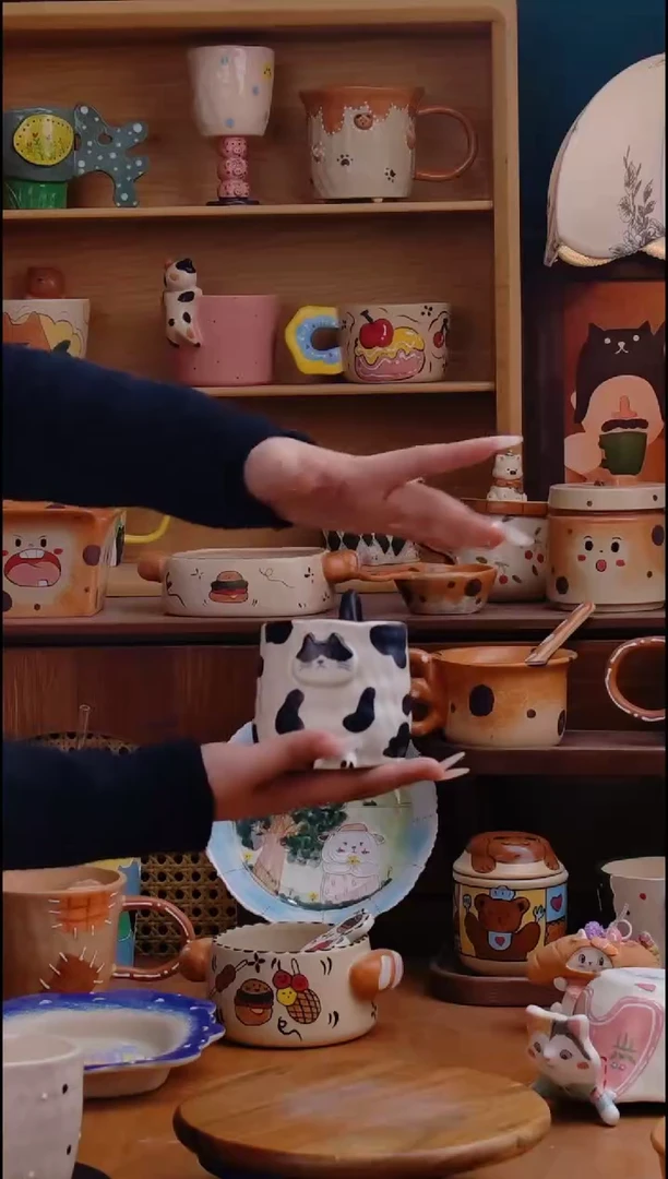 景德镇原创手工陶瓷