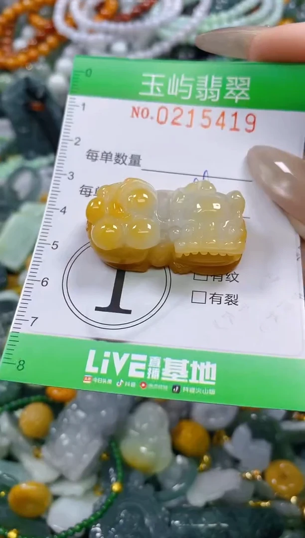 颈饰未镶嵌翡翠闪购0215419