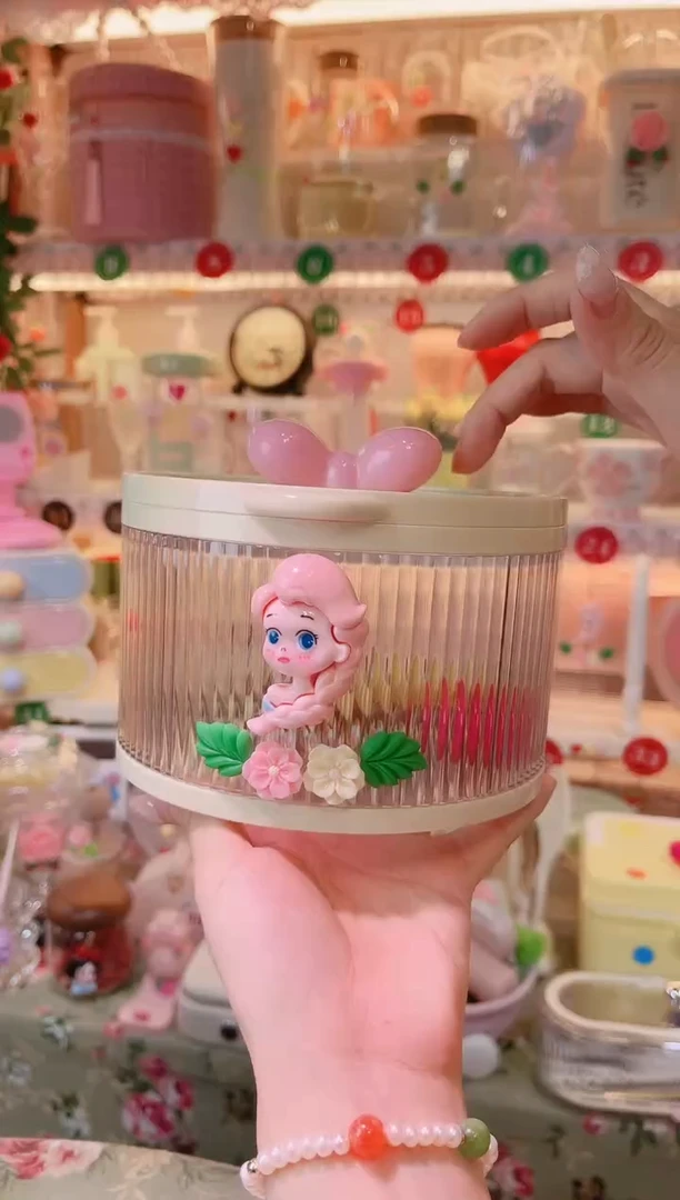 摆件品质好发货快放心拍！爱莎公主收纳盒