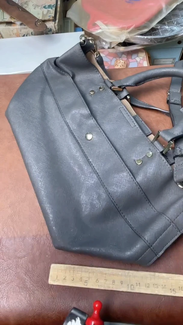 水牛剖层皮革中古商品满18包邮