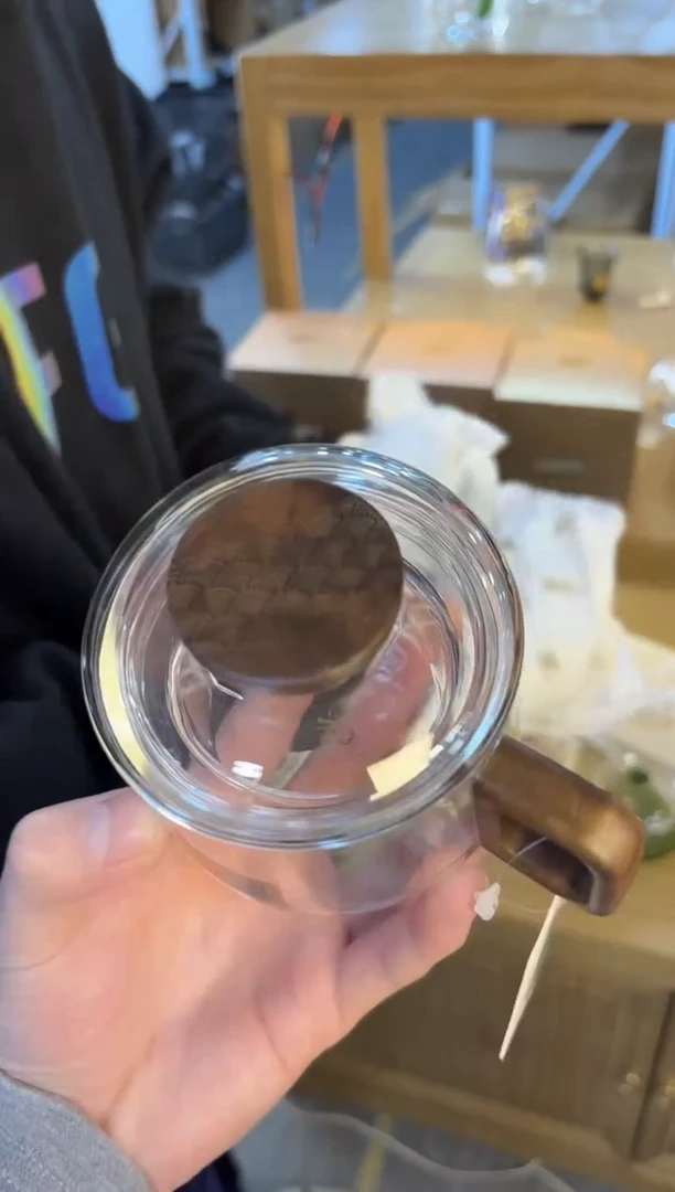 【闪购商品】孤品包装微瑕禾器-臻雅杯-透明色