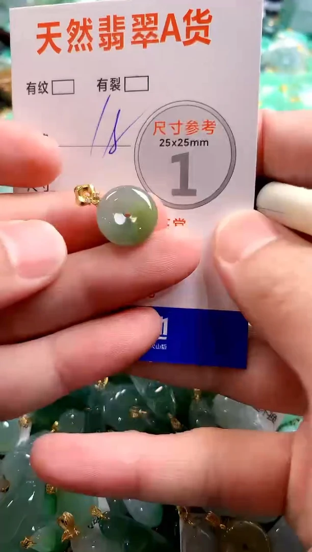 颈饰未镶嵌翡翠29103021