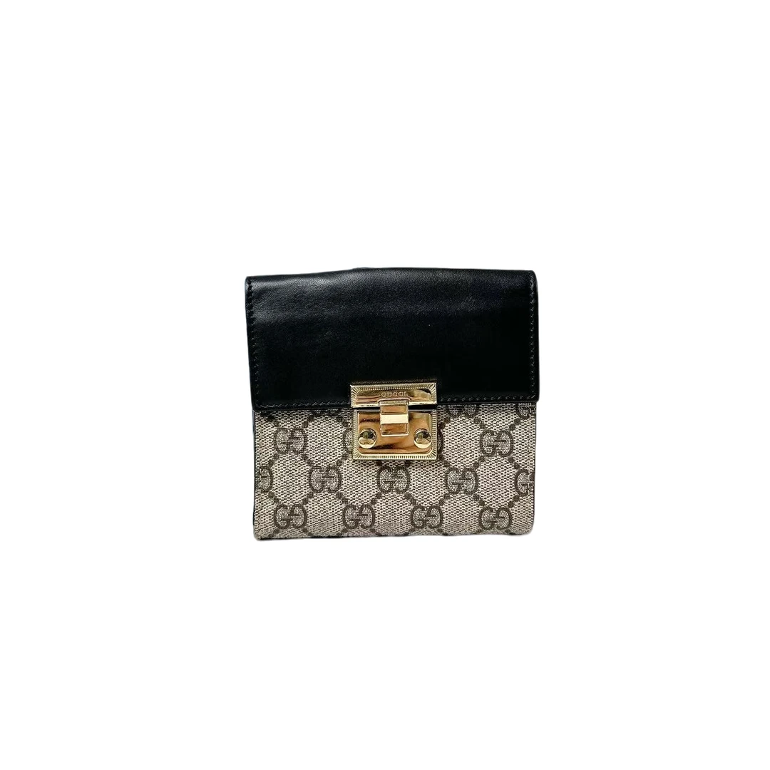 95新 GUCCI/古驰 安洁利严选钱包/0012939